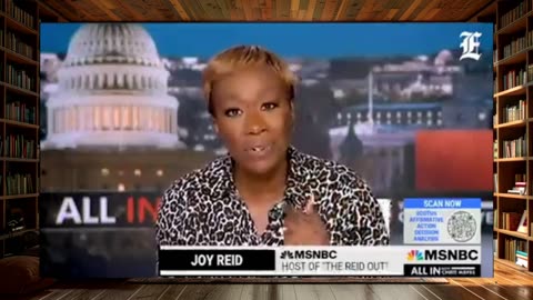 JOY REID FIRED AT MSNBC