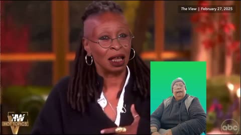 Journalist Prophet Barnebus takes on Whoopie in her Argument against RFK Junior