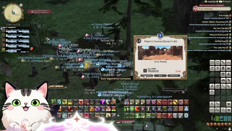 Aggressively Casual FFXIV Deep Dungeon Run - Part 2
