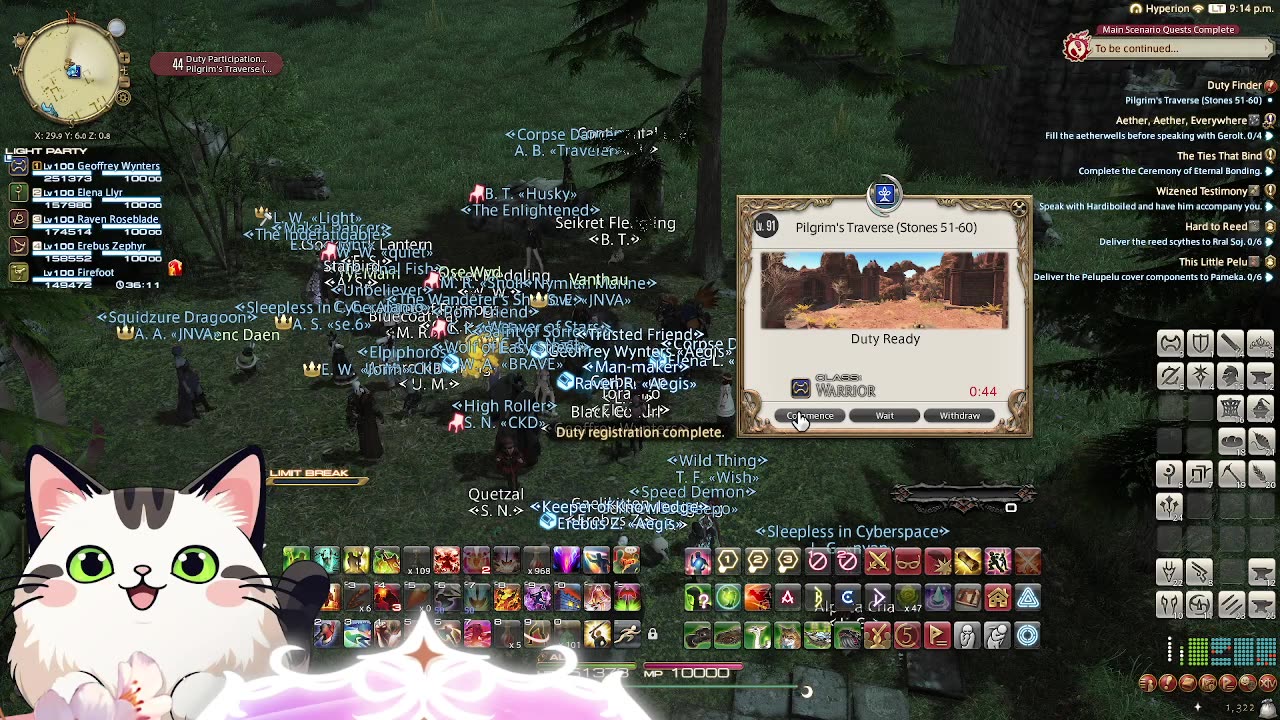 Aggressively Casual FFXIV Deep Dungeon Run - Part 2