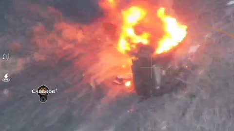 Defeat of a Ukrainian YPR-765 Armored Personnel Carrier