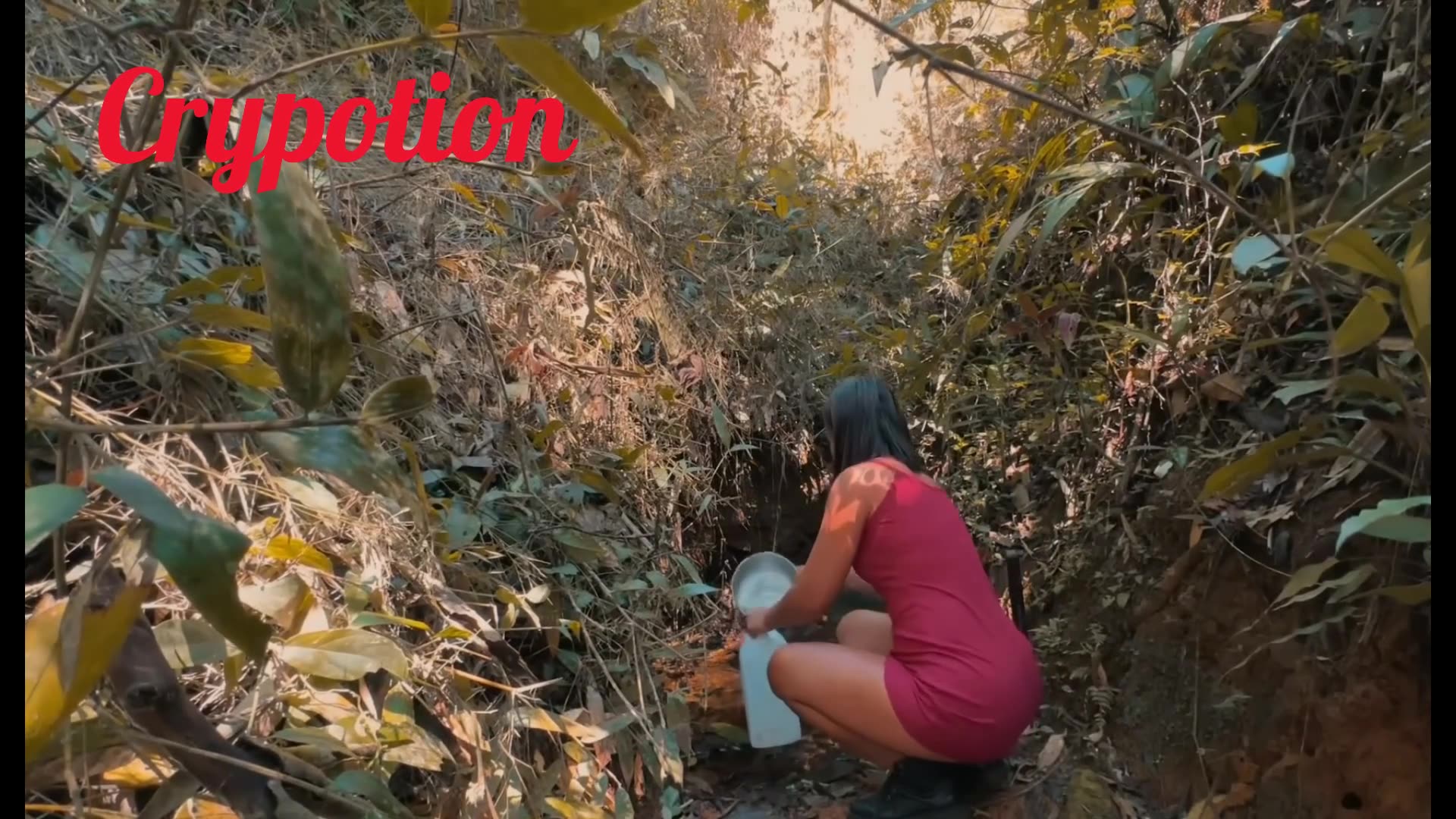 Sexy wife in nature by Crypotion n7