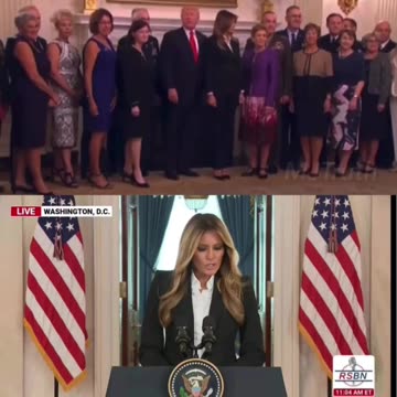 Hat Tip To Anons From FLOTUS | 5:5 (Loud & Clear) Check Description