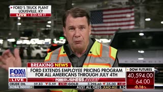 Ford CEO Reacts to Trump’s Tariff Policy
