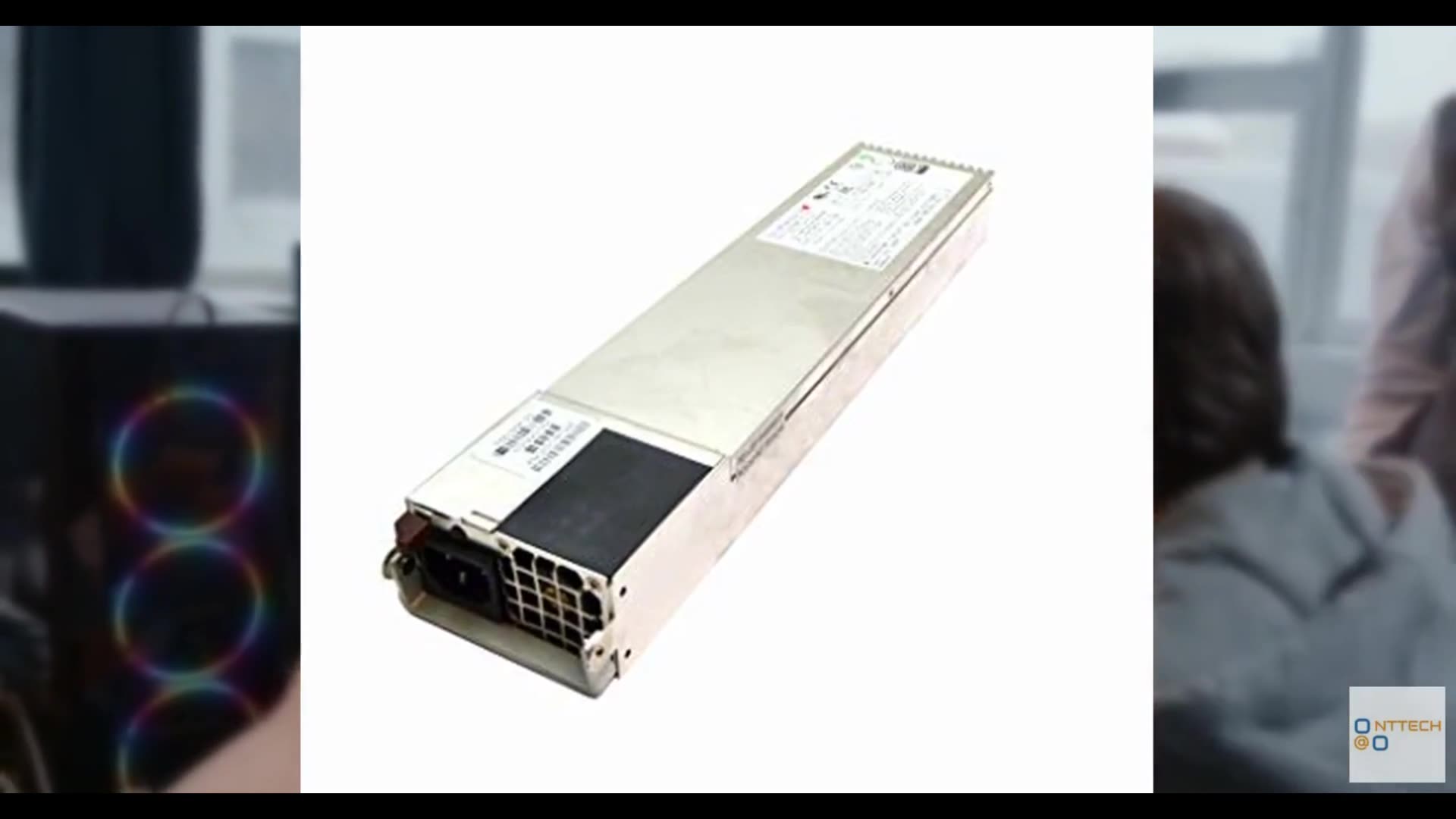 Supermicro Power Supply PWS-920P-SQ 1U 920W Redundant Power Supply with Quiet Mo