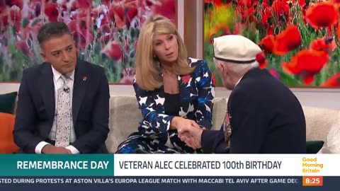 100-year-old WWII veteran says today’s Britain wasn’t worth the lives lost in the war.