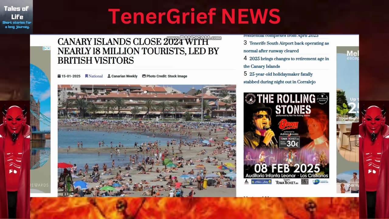 TenerGrief NEWS 9