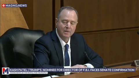 Kash Patel | President Trump's Nominee for Director of FBI faces Senate Confirmation [LIVE]