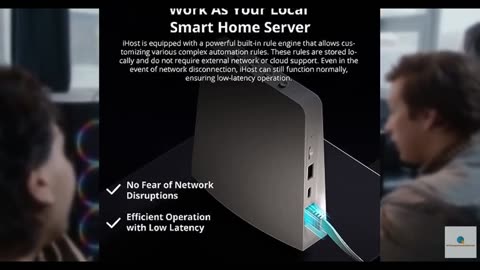 SONOFF iHost Smart Home Hub, 4G Central Control Gateway, Private Local Server fo
