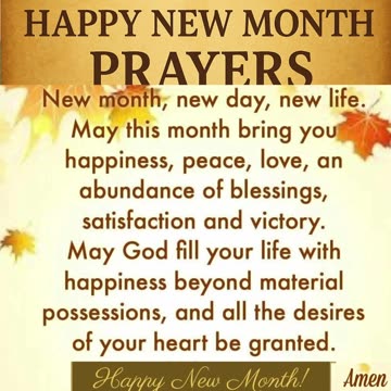 New Month of Blessings (October 2025): Embracing Abundance, Grace, & Favor #youtubeshorts #jesus