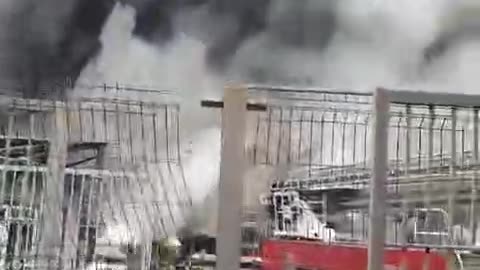 Decommunization of the radio factory building in Kyiv