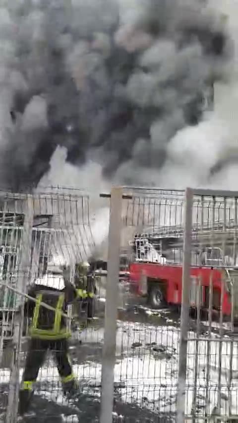 Decommunization of the radio factory building in Kyiv