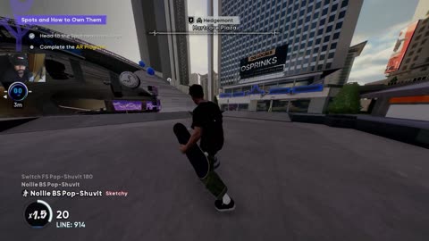 Chill Vibes with skating