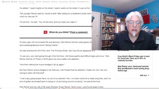 Hollywoke Short Take Extended: Reiner's Death and Reactions