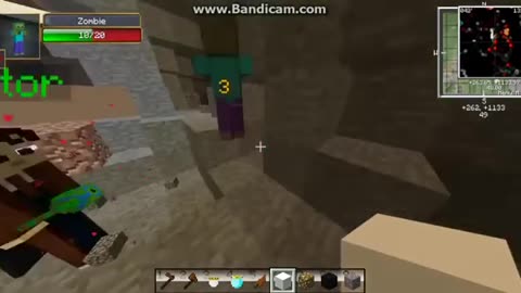 Dumb zombies Minecraft