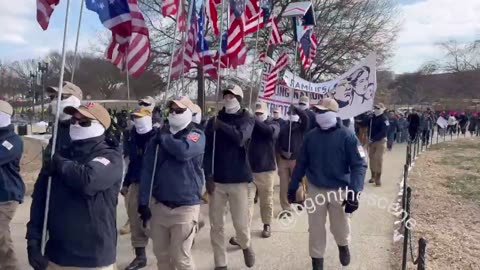 The Patriot Front is marching in Washington again