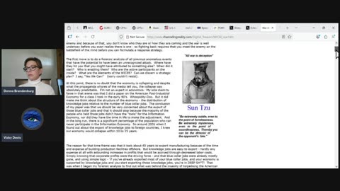 BNN (Brandenburg News Network) 10/20/2025 Technocratic Tyranny & Banksters ties Michigan/DNR