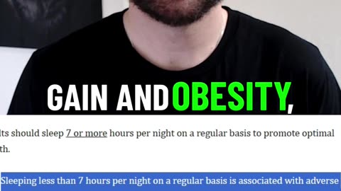 The IMPORTANCE of SLEEP SCHEDULE!!!