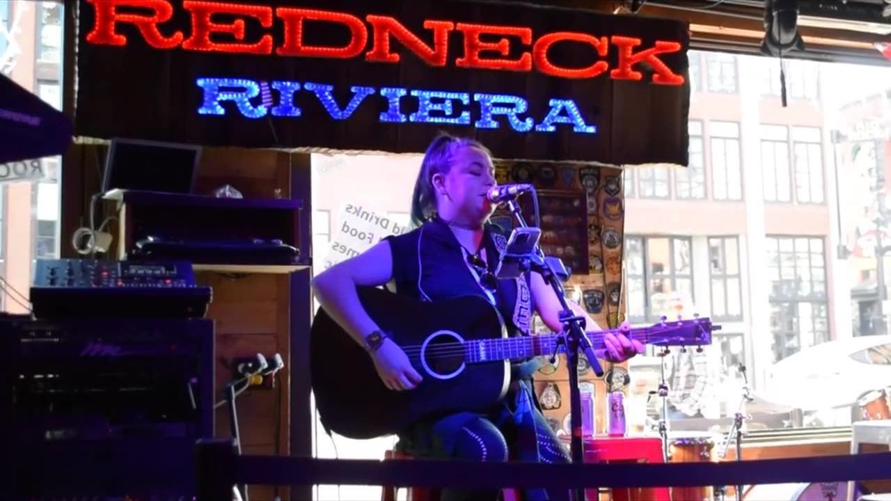 RedNeck Riviera - Nashville, Tn (acoustic guitar singer)