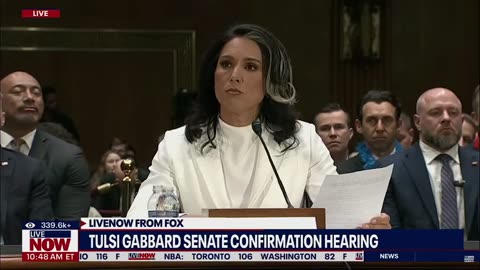 BANG! Tulsi Gabbard just SCORCHED and EXPOSED Deep State pawns opposing her right to their faces