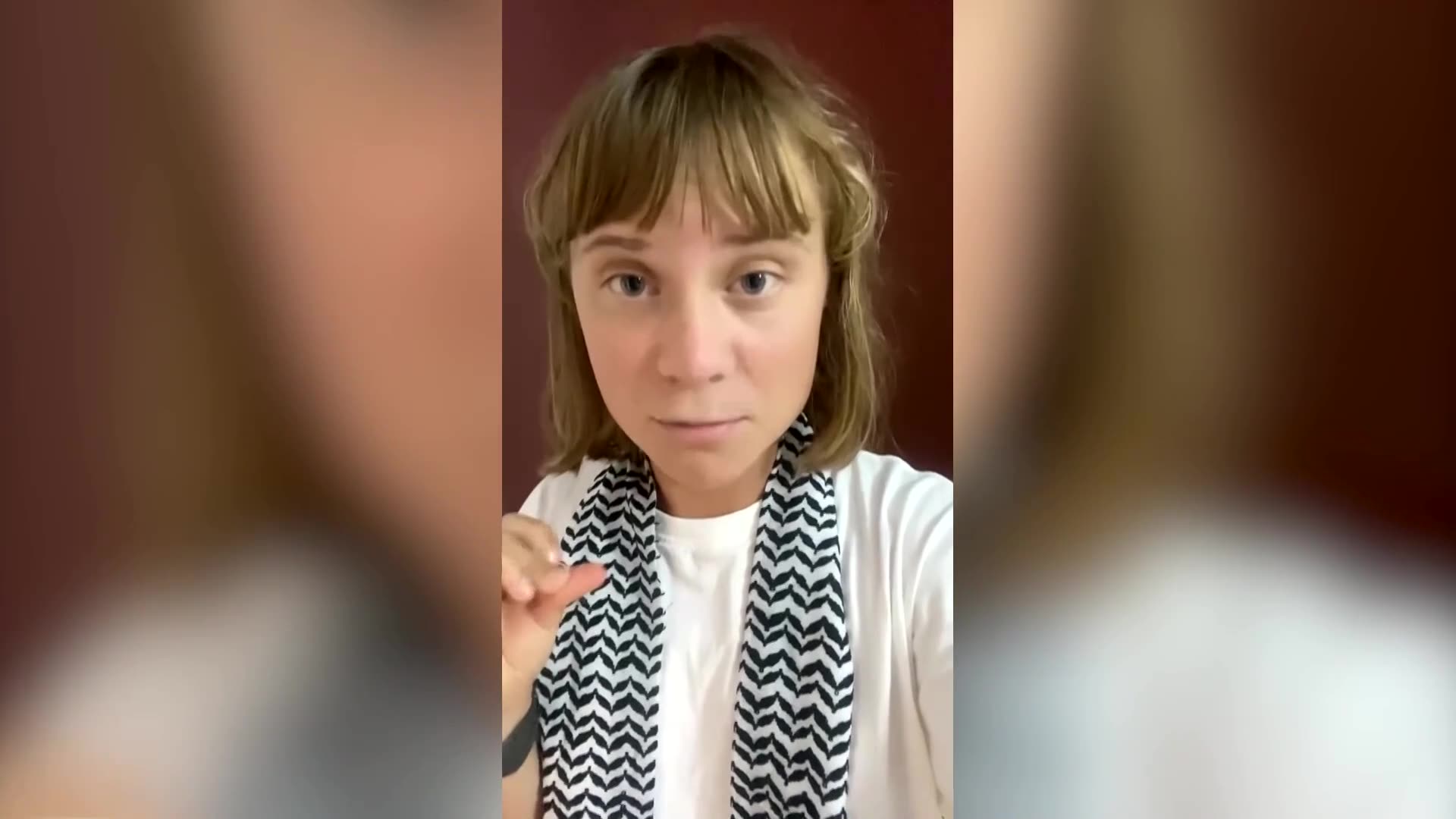 Greta Thunberg says Israels flotilla halt violates international law