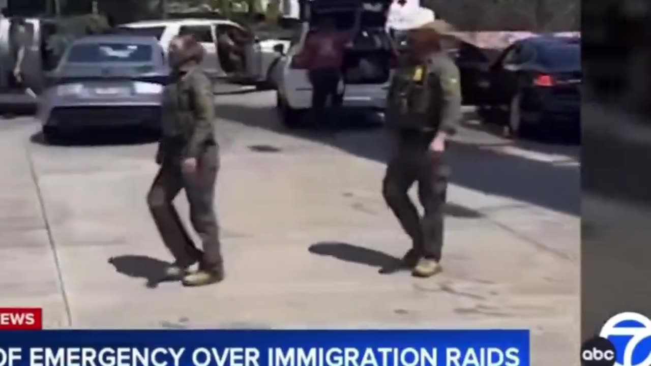 LA County Board declares State of Emergency over Immigration Raids