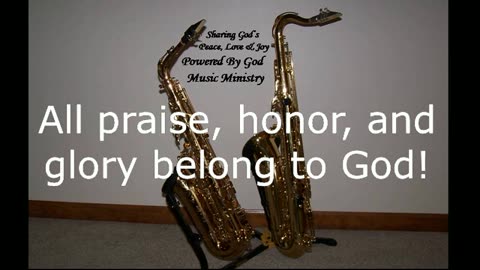 What An Awesome God - Phil Wickham & Alto Sax