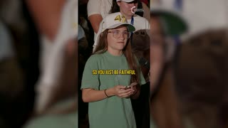 This 13-Year-Old’s Faith Will Move You 🙏