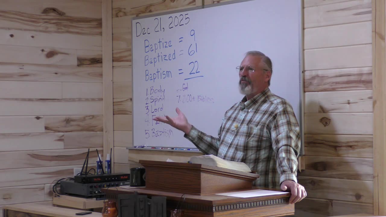 Satan's Lie that Baptism Saves You