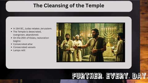 What Did Christ Do On Hanukkah? The History Of Hanukkah - Further. Every. Day.