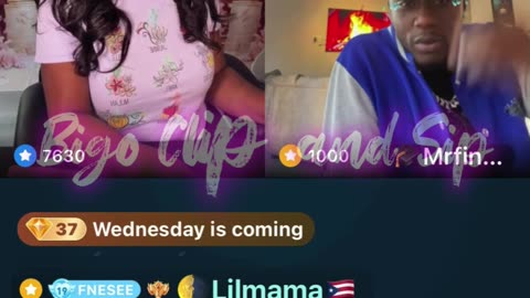 MadamLo lines Finesse n talks about Bubbly 2/4/26 #bigoclipandsip