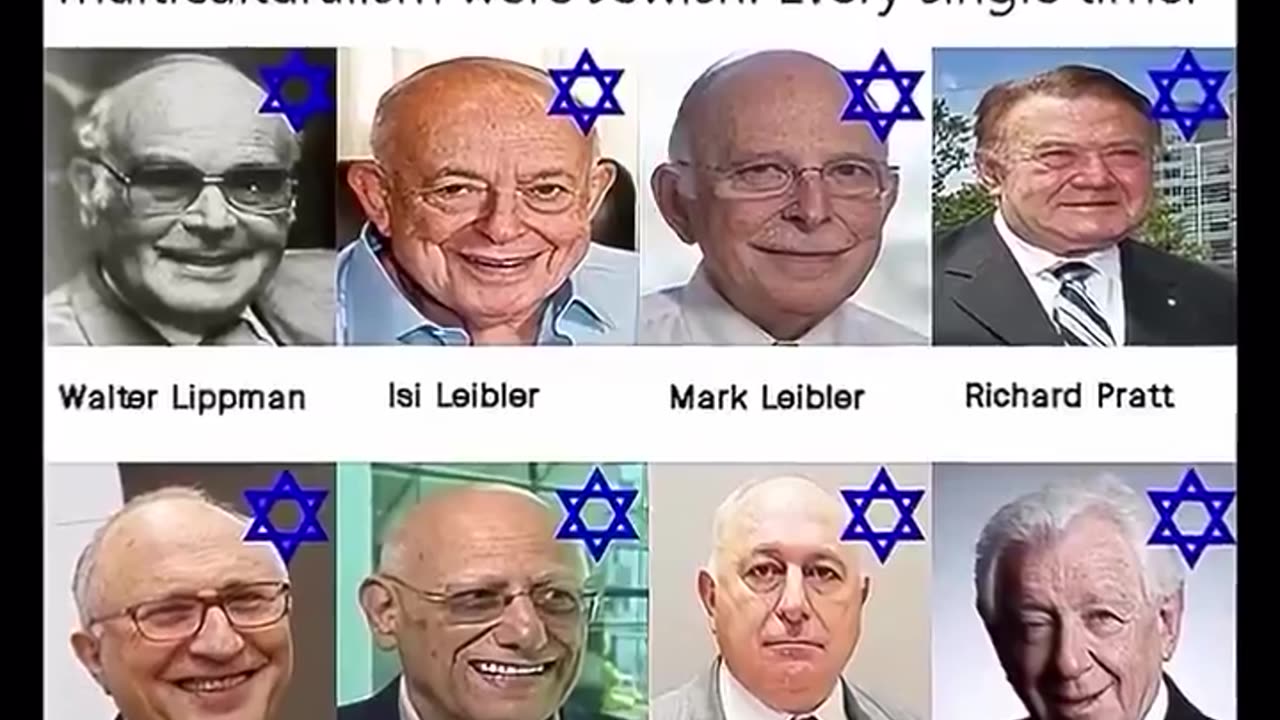 Mass Migration is caused by Jews