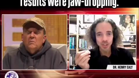 This man tested his own sweat before and after being exposed to Chemtrails