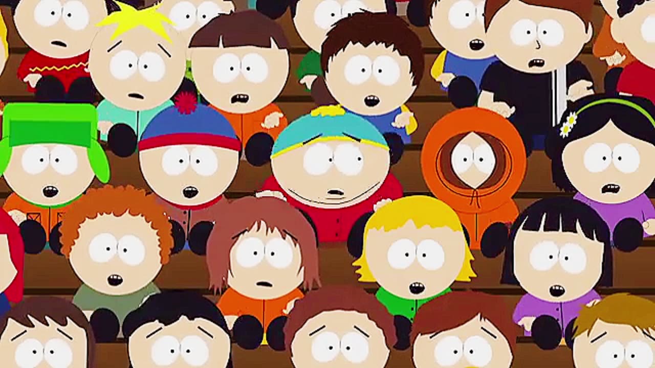 New South Park - Peter Thiel and 6 7 🤣