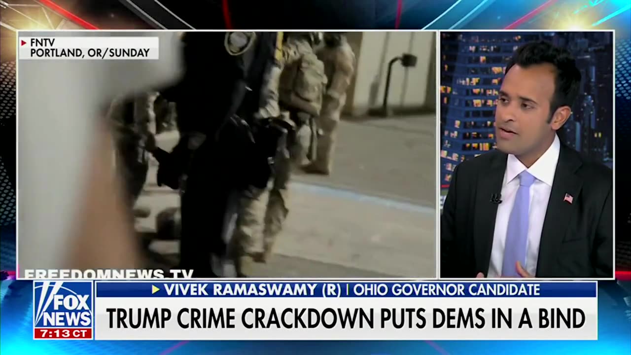 Vivek Ramaswamy Appears on FNC’s ‘Jesse Watters Primetime’ 9.29.25