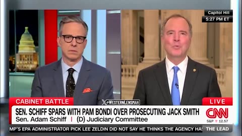 Schiff Blames DOJ Trust Issues on Critics, Not Corruption