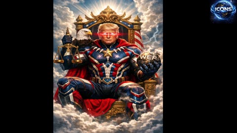 TRUMP THE LION GOES INTO THE DEN OF THIEVES (SOVEREIGNTY IS NEXT).......