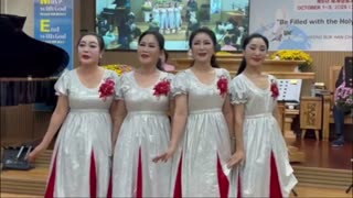 Praising Jesus With Dance at the World Holy Spirit Conference