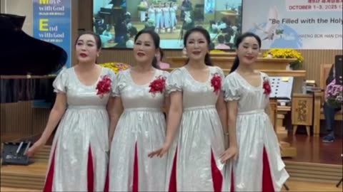 Praising Jesus With Dance at the World Holy Spirit Conference
