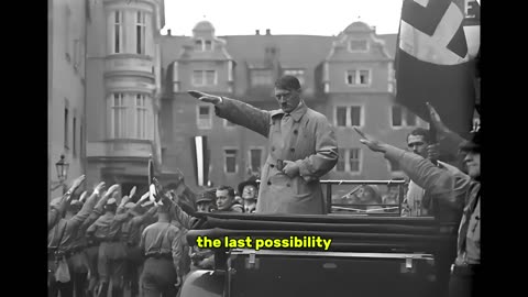 Hitler Speaks On The Economic Hardships Germany Faced After World War I