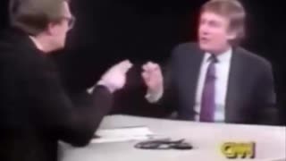 1989 CNN “Larry King Live” interview