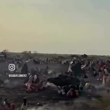 The people of Sudan have become refugees in their own country