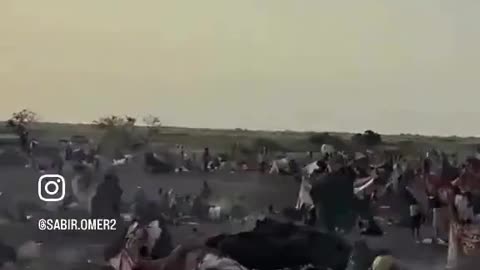 The people of Sudan have become refugees in their own country