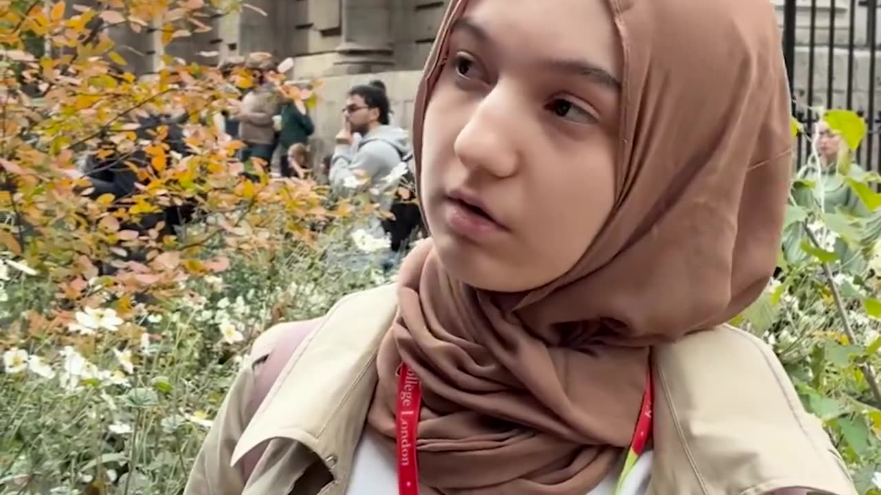 I've seen some absolutely disgusting views from Hamas supporters today, but this interview