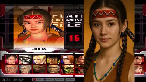 Tekken 3 ｜ All Characters Reimagined in Real Life with AI – Ultra Realistic!