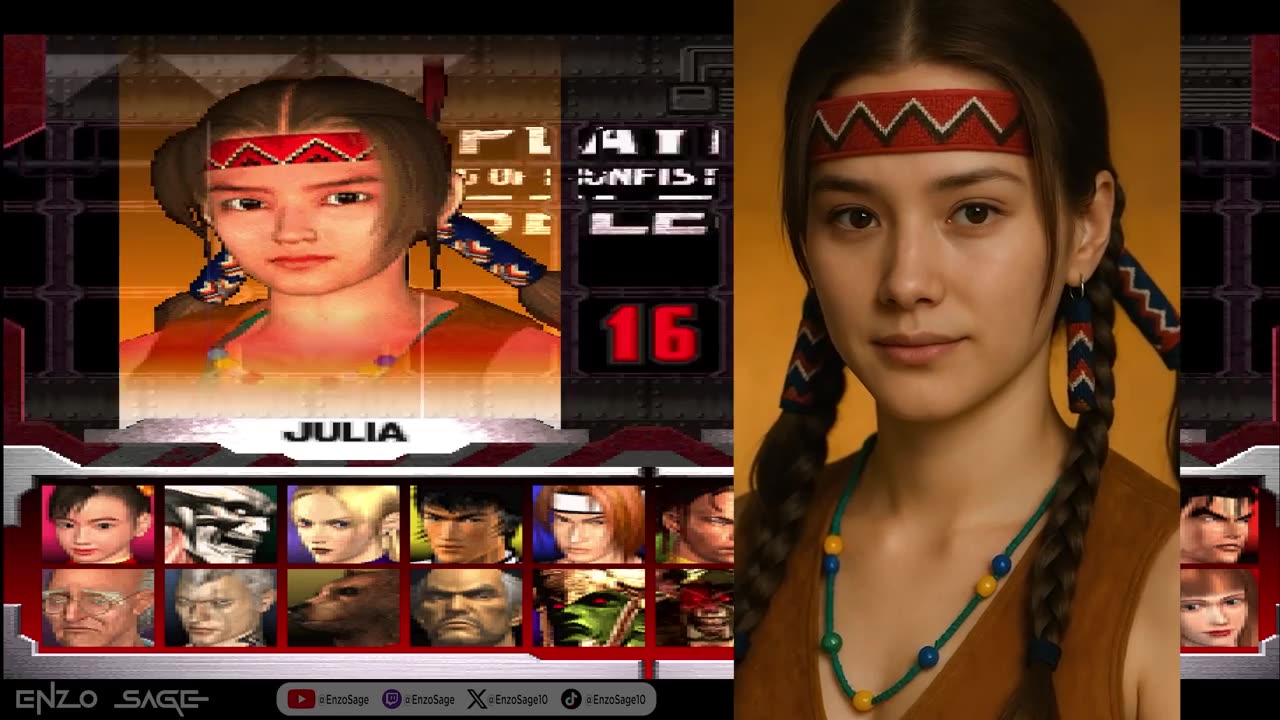 Tekken 3 ｜ All Characters Reimagined in Real Life with AI – Ultra Realistic!