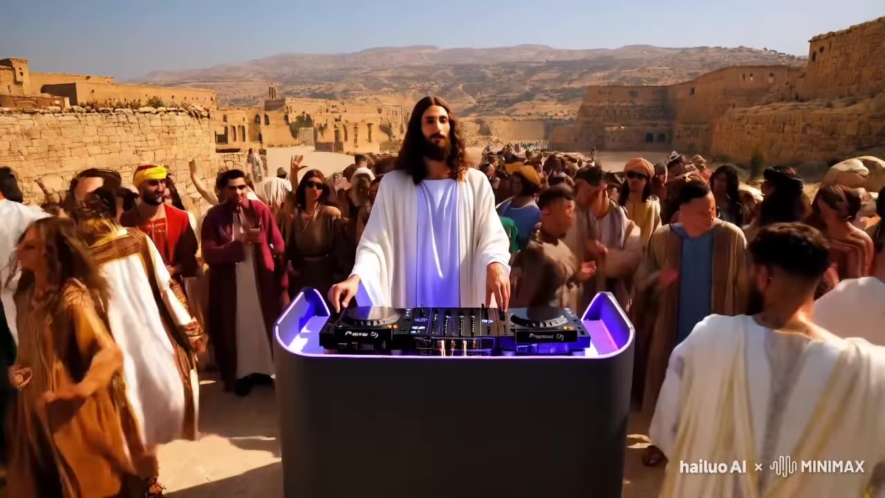 Jesus Party Hard!