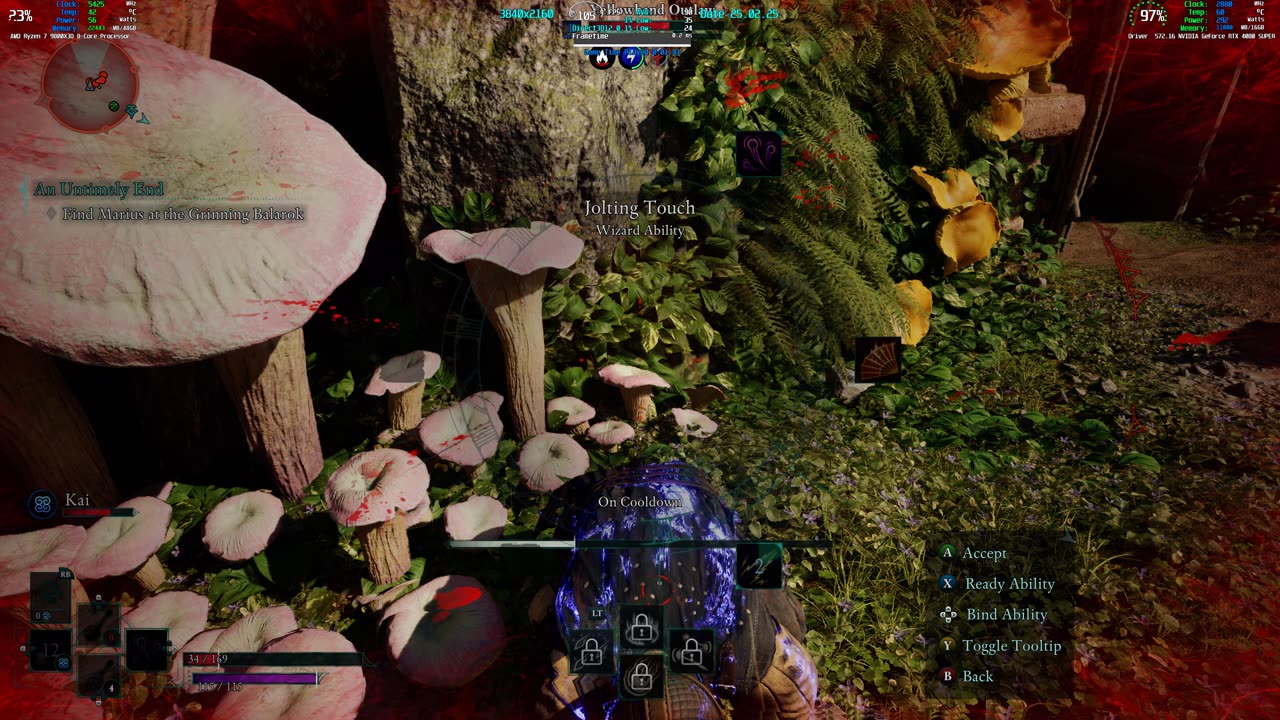 Avowed 4k HDR PC Gameplay 9800x3d RTX 4080 Super