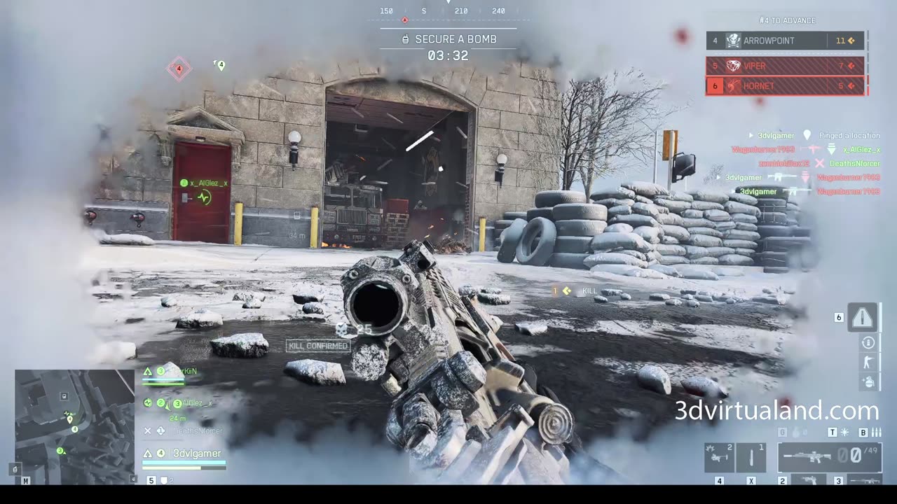 Battlefield REDSEC Season 1 Wednesday and Friday 20:00 pm cdt.