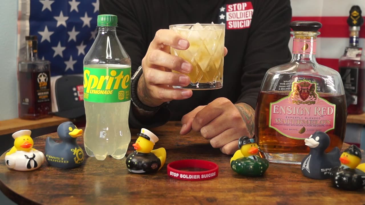 Robert Bowen - Ensign Red Watermelon Whiskey & Sprite Lymonade